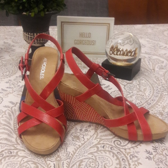 aerosoles red sandals